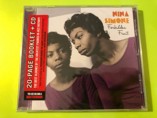Nina Simone: Forbidden Fruit Deluxe Edition CD by 20th Century Masterworks (8436563183249)