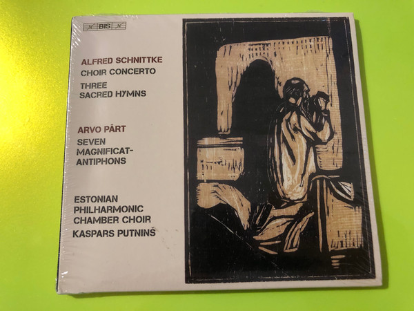 BIS Records Schnittke: Choir Concerto & Pärt: Seven Magnificat-Antiphons Hybrid SACD (7318599925219)