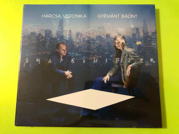 Veronika Harcsa & Bálint Gyémánt - Shapeshifter (HVQ Records) Audio CD (599883044209)