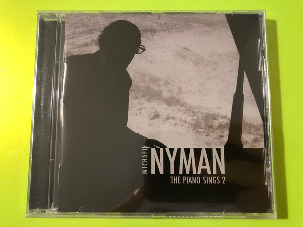 Michael Nyman - The Piano Sings 2 MN Records Solo Piano CD (5060211140204)