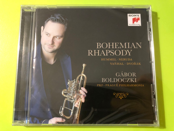 Sony Classical Bohemian Rhapsody Gábor Boldoczki Trumpet CD (889854433628.)