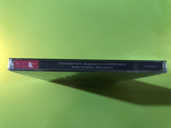 The Tchaikovsky Symphony No. 6 Pathétique Sony Classical CD (889854043520)