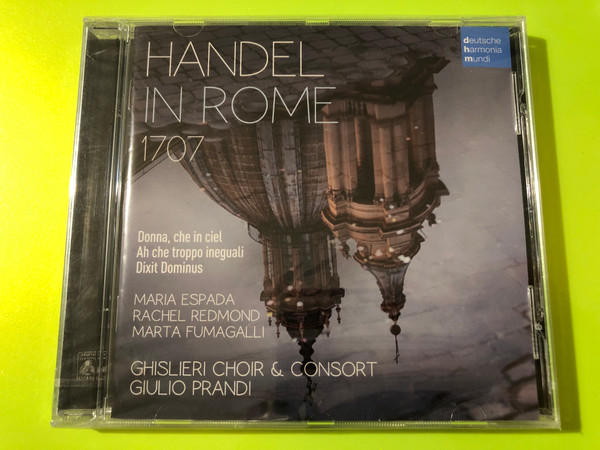 Deutsche Harmonia Mundi - Handel in Rome 1707 Audio CD (0889853484225)