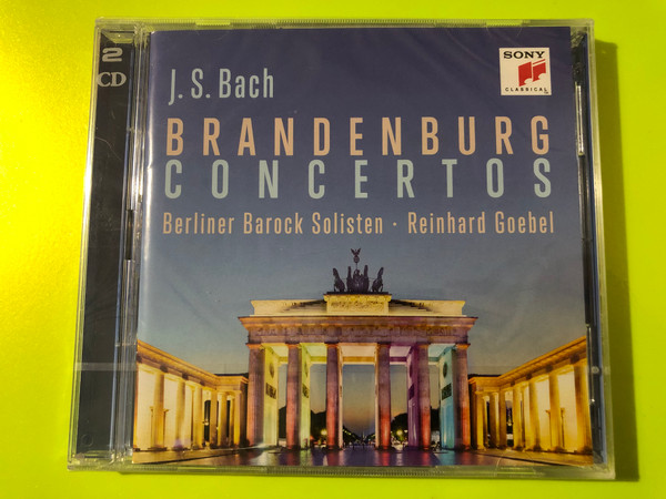 J.S. Bach: Brandenburg Concertos – Sony Classical 2-CD Set (889853611126)