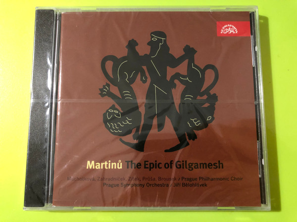 Supraphon Bohuslav Martinů: The Epic of Gilgamesh Classical Audio CD (0999253918296)