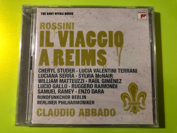Sony Classical Rossini: Il Viaggio a Reims 2-CD Opera Set