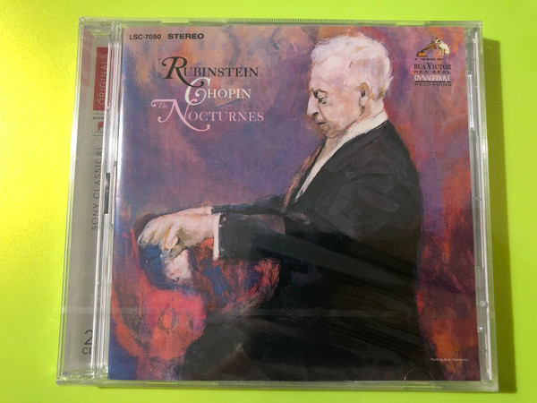 RCA Victor Rubinstein: Chopin The Nocturnes 2-CD Audio Set