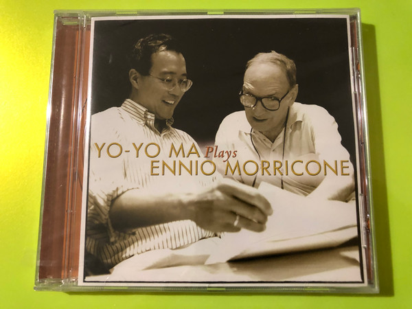 Masterful Melodies: Yo-Yo Ma Plays Ennio Morricone Sony Classical CD (0886975628025)
