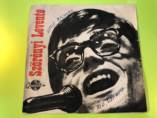 Rare Signed 1968 Qualiton Beat Vinyl: Levente Szörényi & Illés Együttes Single (LeventeSzörényi)