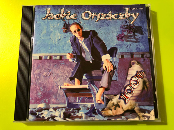 100% – Legendary Jazz-Rock Fusion by Jackie Orszáczky Audio CD (5991813775924)
