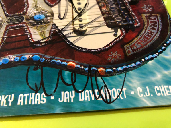 Forty Below Records: John Mayall – A Special Life Autographed Audio CD (888295039918)