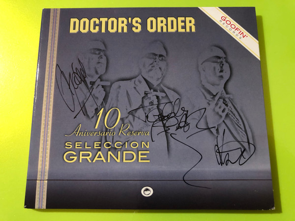 Goofin' Records: Doctor's Order – Selección Grande 10 Aniversario Reserva Audio CD (6419517061505)