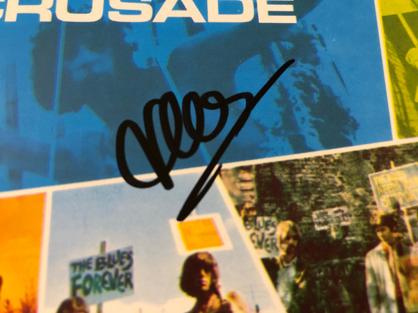 Deram Presents: John Mayall & The Bluesbreakers – Crusade Autographed Blues Rock CD (042282053725)