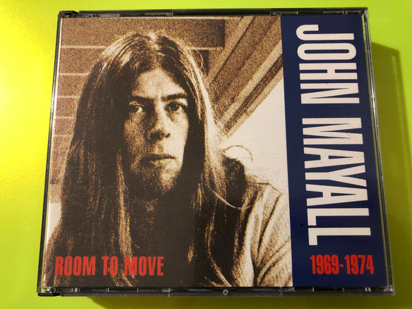 Polydor Presents: John Mayall – Room To Move 1969-1974 Autographed 2-CD Compilation (731451729126)