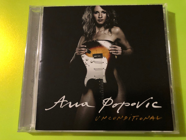 Eclecto Groove Records Presents: Ana Popovic – Unconditional Audio CD (850021001636)