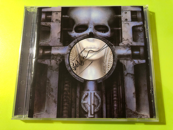 Progressive Masterpiece: Emerson, Lake & Palmer – Brain Salad Surgery Audio CD (5017615834420)