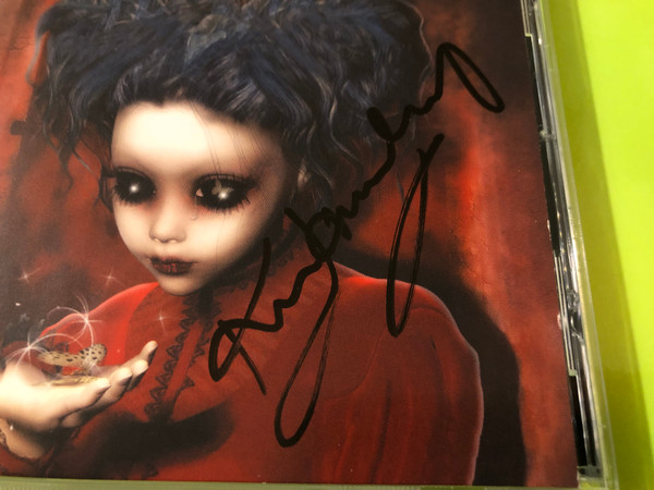 Ken Hensley Love & Other Mysteries Autographed Esoteric Antenna CD (5013929470538)