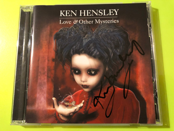 Ken Hensley Love & Other Mysteries Autographed Esoteric Antenna CD (5013929470538)
