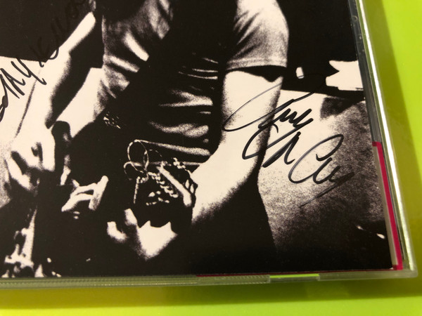 Rory Gallagher Deuce Autographed RCA Capo BMG CD (743216010226)