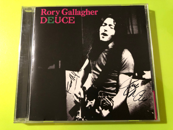 Rory Gallagher Deuce Autographed RCA Capo BMG CD (743216010226)