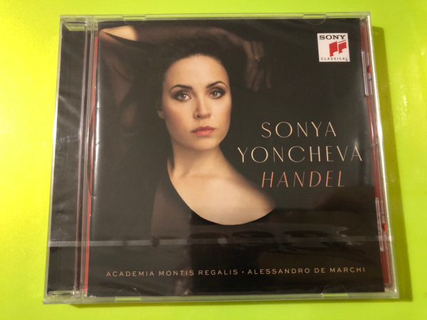 Sonya Yoncheva: Handel – Sony Classical Baroque Opera Arias CD (889853029327)