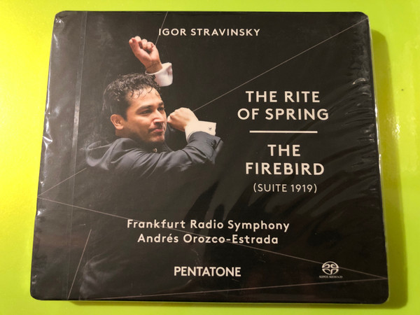 Stravinsky: The Rite of Spring & The Firebird Pentatone Super Audio CD (827949055669)