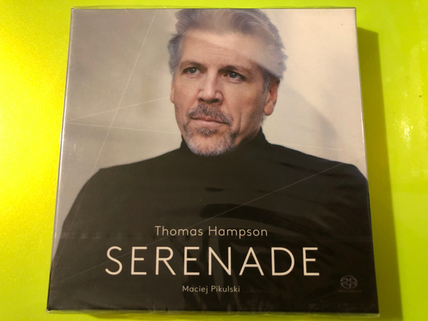 Pentatone: Thomas Hampson - Serenade French Songs SACD (827949068164)