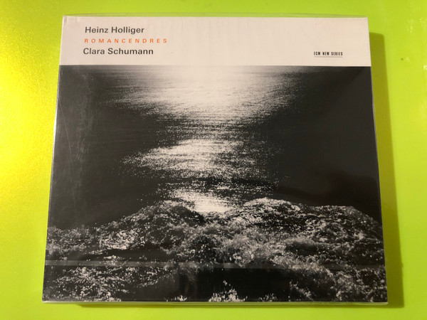 Heinz Holliger: Romancendres Audio CD - ECM New Series (028947632252)