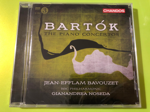 Bartók: The Piano Concertos – Chandos Classical Music CD (0095115161029)