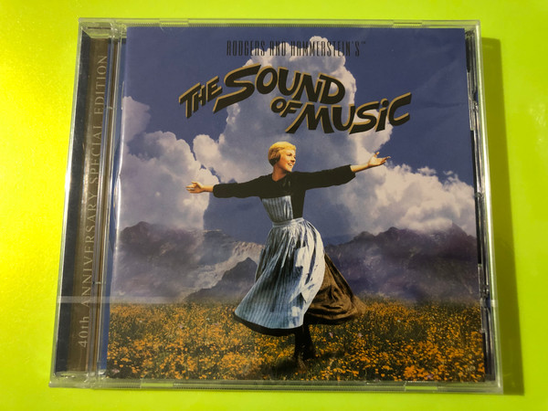 The Sound of Music 40th Anniversary Special Edition Audio CD by RCA Victor (828767463421)