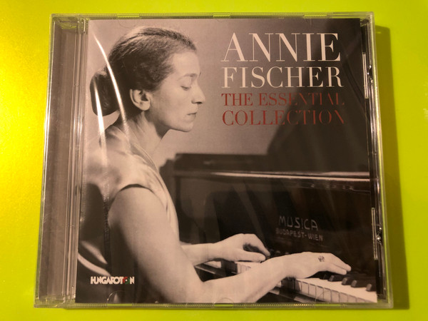 Hungaroton Annie Fischer The Essential Collection Classical Piano CD (5991813273024)