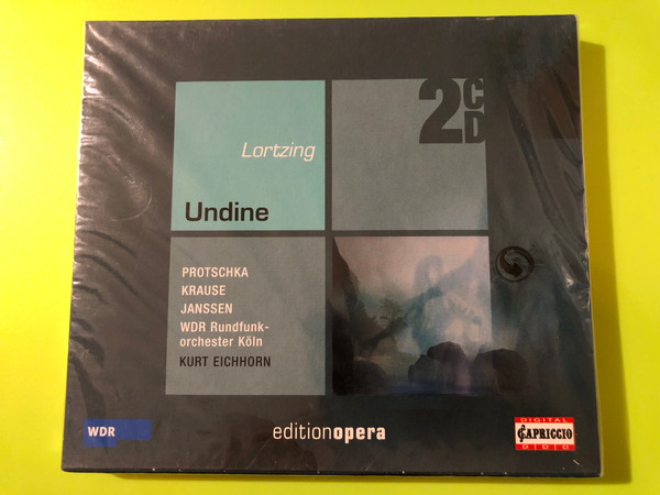Capriccio Albert Lortzing: Undine Romantic Opera 2-CD Set (4006408511953)