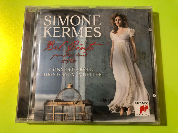 Simone Kermes: Bel Canto from Monteverdi to Verdi Audio CD – Sony Classical (0887654550422)