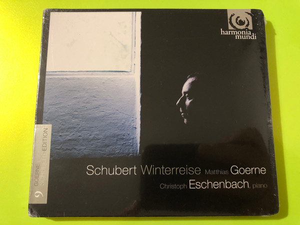 Franz Schubert: Winterreise Audio CD – Harmonia Mundi (Matthias Goerne) (3149020210727)