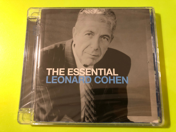 The Essential Leonard Cohen 2-CD Compilation by Sony Music Legacy (886977736421)