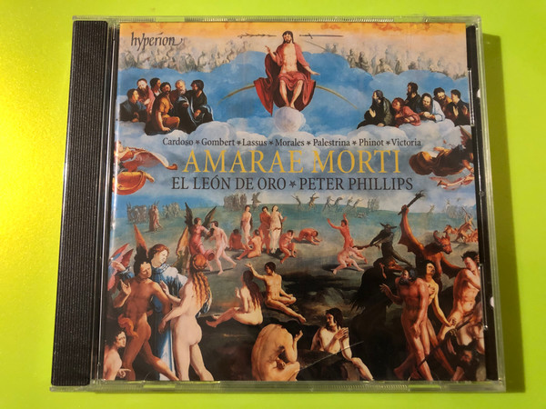 Hyperion Amarae Morti: Lamentations and Motets Choral Music CD