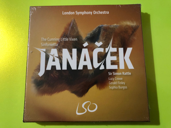 LSO Live Leoš Janáček: The Cunning Little Vixen & Sinfonietta 2-SACD Hybrid Set (0822231185024)