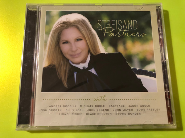 Barbra Streisand - Partners Columbia Records Music CD