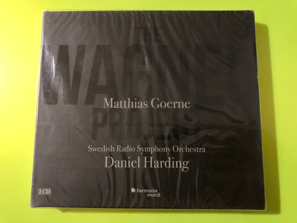 Matthias Goerne - The Wagner Project Harmonia Mundi Classical 2 CD Set (3149020225028)