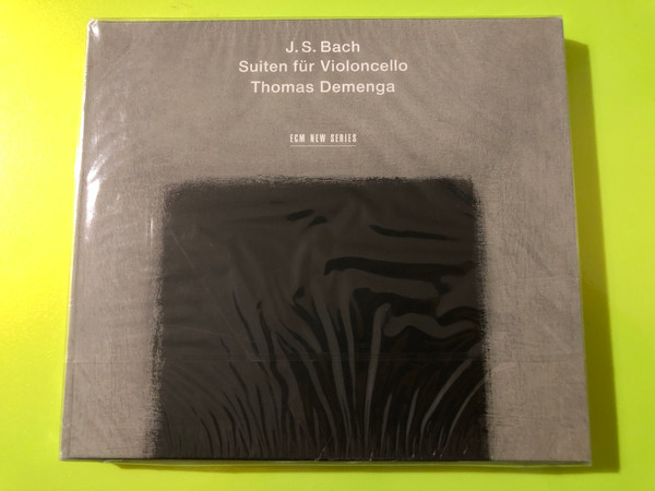 J. S. Bach: Six Suites for Cello by Thomas Demenga – ECM New Series 2-CD Set