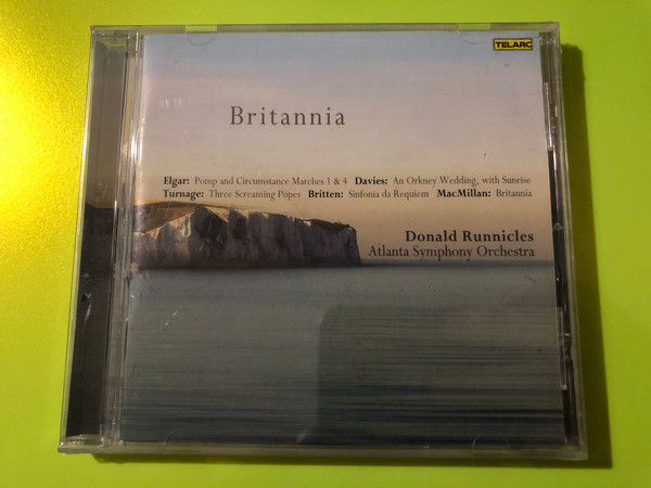 Britannia Classical Orchestral Audio CD Telarc (089408067723)