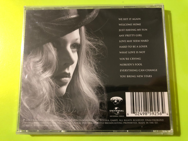 Universal Music Jazz CD: Rebekka Bakken - I Keep My Cool (602498592564)