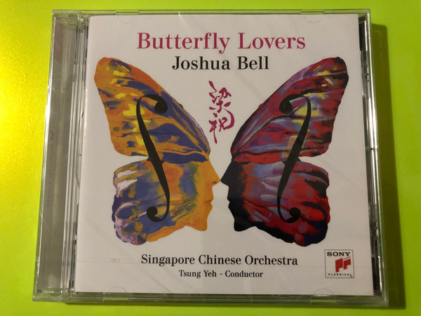 Sony Classical Audio CD: Butterfly Lovers by Joshua Bell & Singapore Chinese Orchestra (0196588109720)