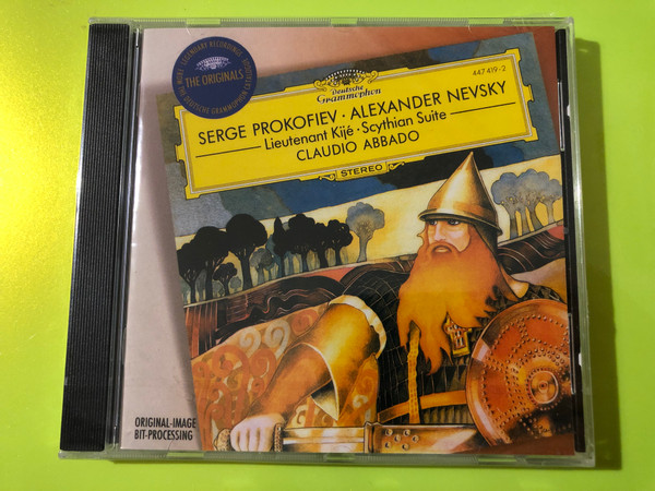 Serge Prokofiev - Alexander Nevsky Deutsche Grammophon Classical Audio CD (028944741926)