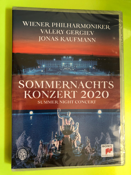 Sony Classical Sommernachtskonzert 2020 Summer Night Concert DVD (194397196390)