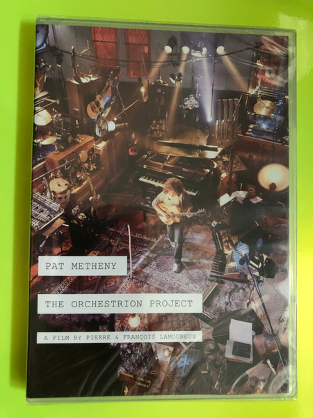 Eagle Vision Pat Metheny The Orchestrion Project Jazz Concert 2-DVD Set (5034504992276)