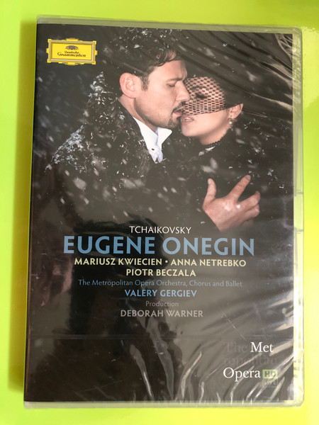 Deutsche Grammophon Tchaikovsky Eugene Onegin Opera 2-DVD Set (0044007351147)