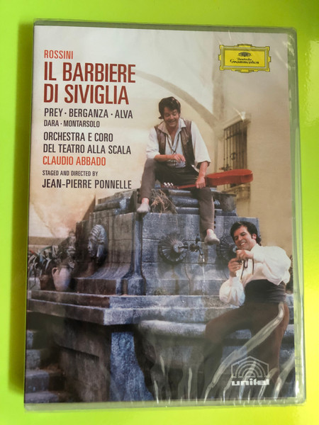 Gioacchino Rossini: Il Barbiere di Siviglia Opera DVD by Deutsche Grammophon (0044007340394)