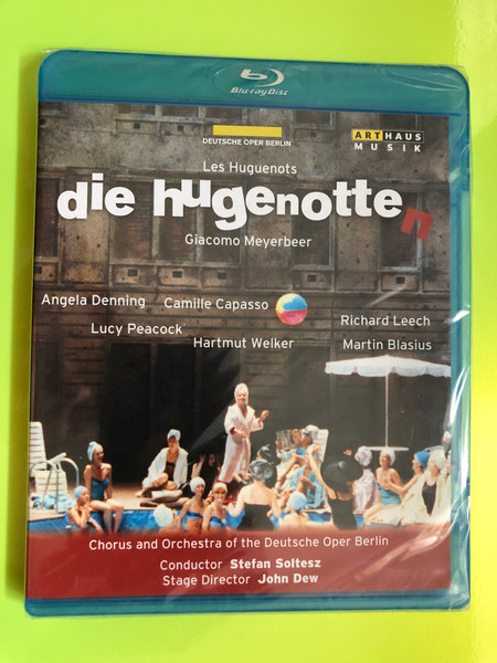Giacomo Meyerbeer: Die Hugenotten Blu-ray by Arthaus Musik (0807280808490)