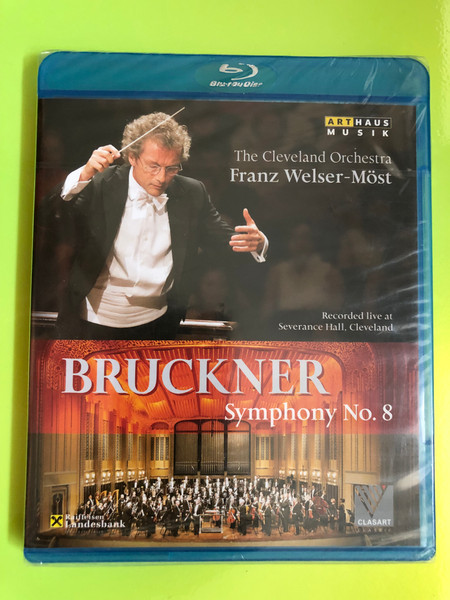 Bruckner - Symphony No. 8 Blu-ray Disc by Arthaus Musik (0807280806991)